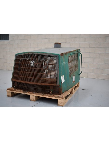 TIMBER ENGINE HOOD 1110-1110C