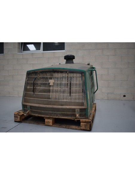 TIMBER ENGINE HOOD 1110D