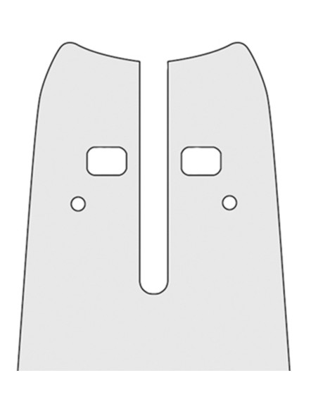 Espada Standard, ranura trasera 10mm L54