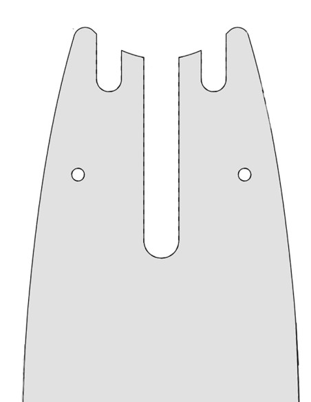 Espada Speedmax, ranura trasera15 mm L67