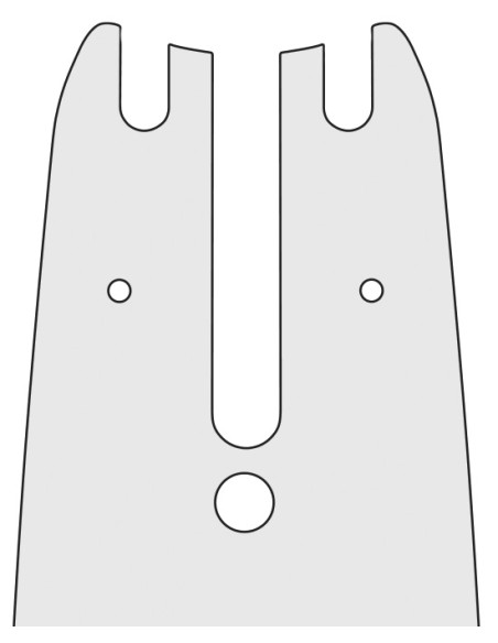 Espada Speedmax, ranura trasera15 mm L75