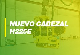 H225, A HARVESTING HEAD THAT INCREASES THE EFFICIENCY OF EUCALYPTUS FORESTRY ACTIVITIES.